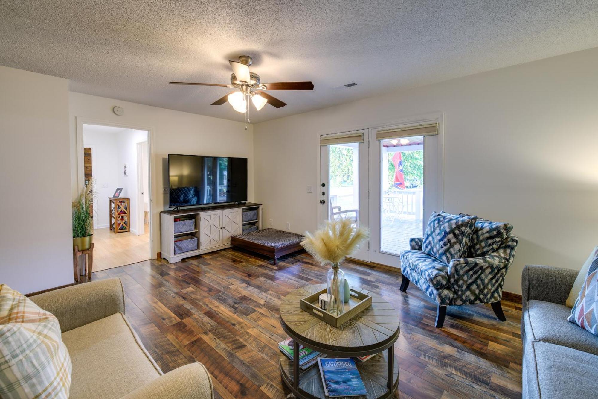Cozy Home Near Pigeon Forge Attractions 외부 사진