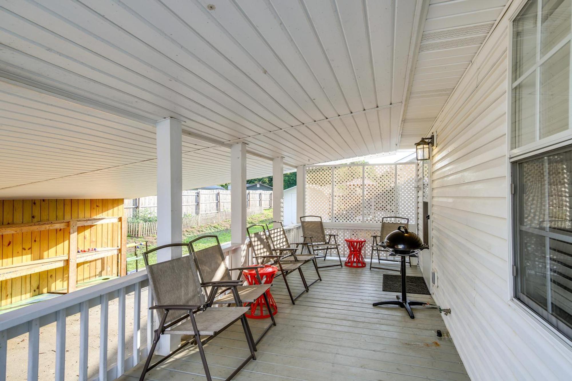 Cozy Home Near Pigeon Forge Attractions 외부 사진
