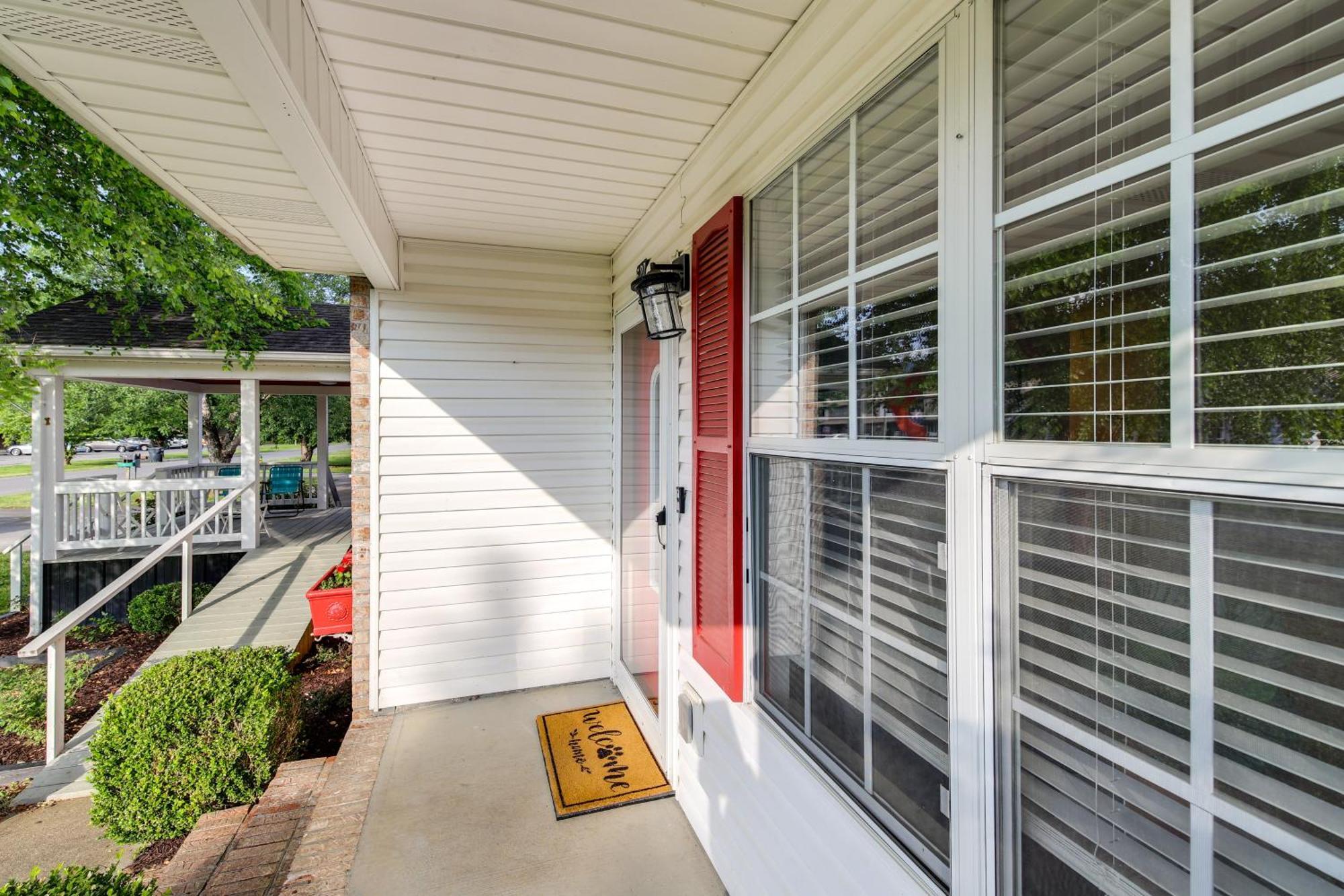Cozy Home Near Pigeon Forge Attractions 외부 사진