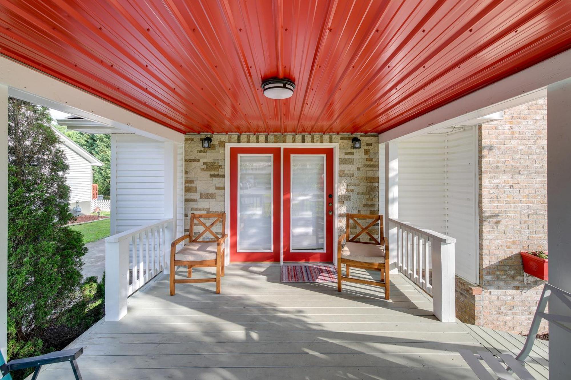Cozy Home Near Pigeon Forge Attractions 외부 사진
