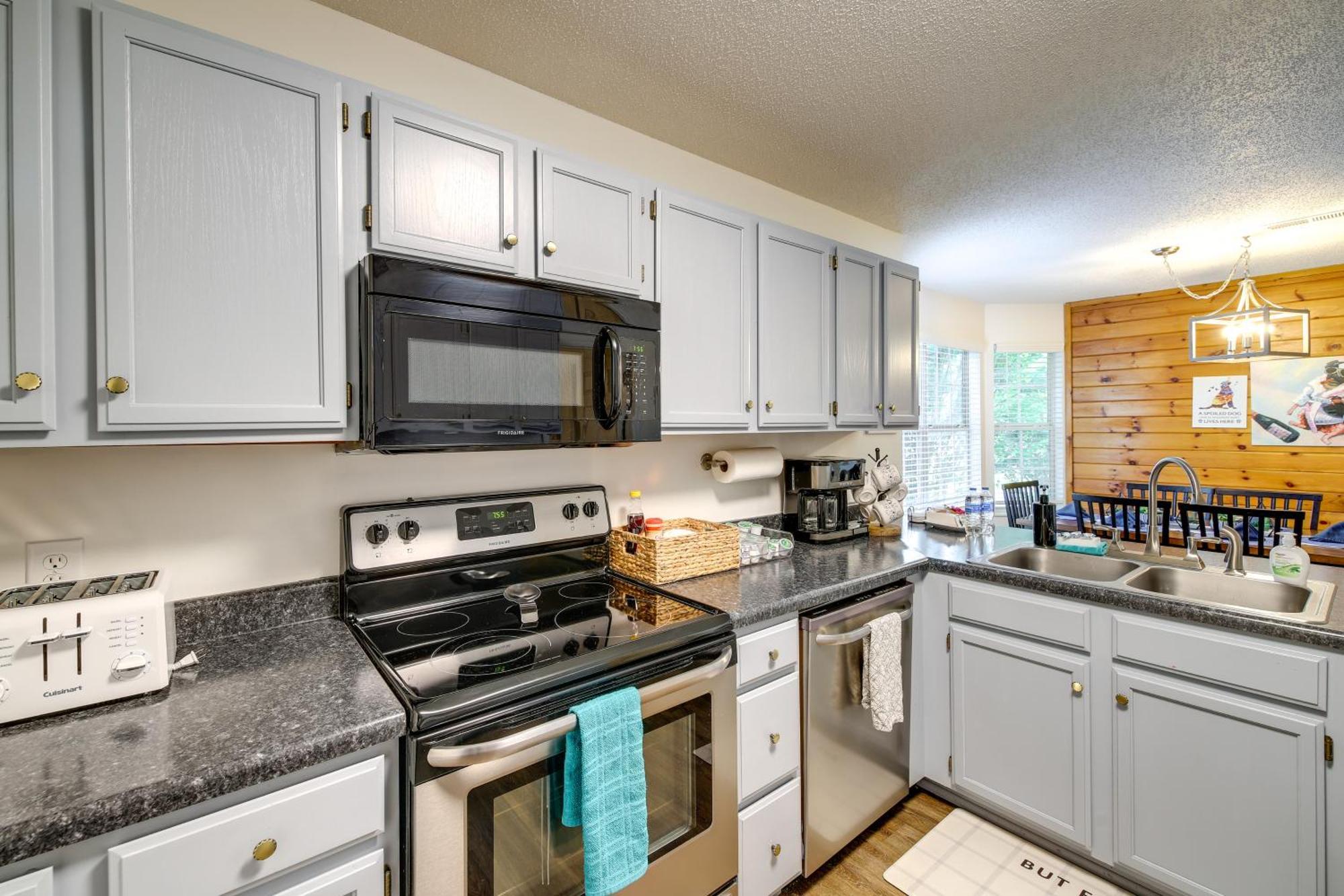 Cozy Home Near Pigeon Forge Attractions 외부 사진