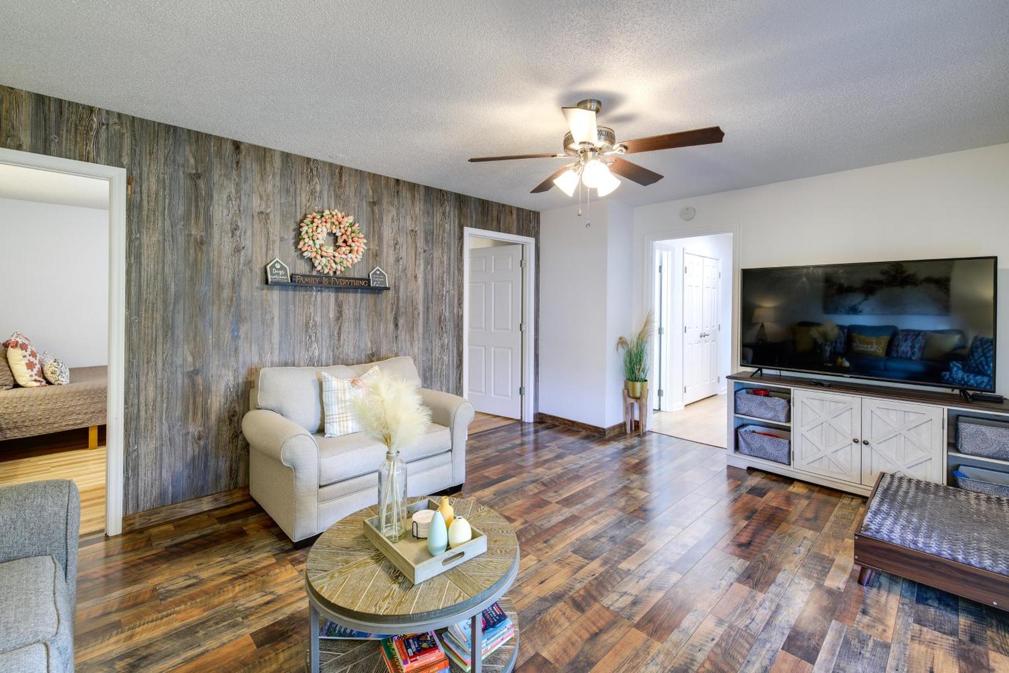 Cozy Home Near Pigeon Forge Attractions 외부 사진